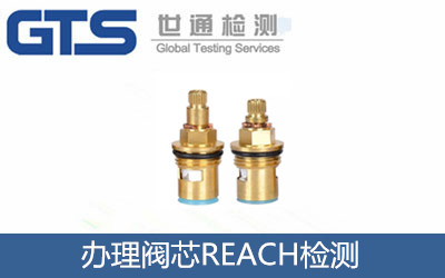 辦理閥芯REACH檢測