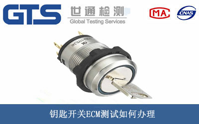 鑰匙開關(guān)ECM測試