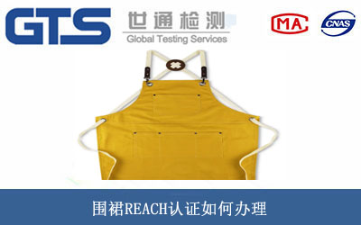 圍裙REACH認證