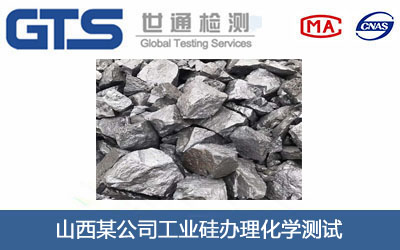 工業(yè)硅化學測試