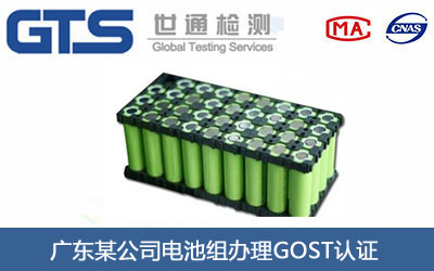 電池組GOST認證