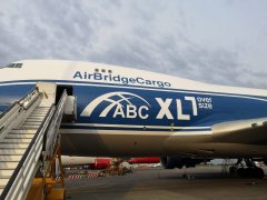 AirBridgeCargo報(bào)告超大型貨運(yùn)量增長