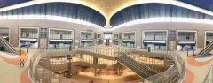上海浦東機場衛(wèi)星廳及捷運車站工程通過竣工驗收
