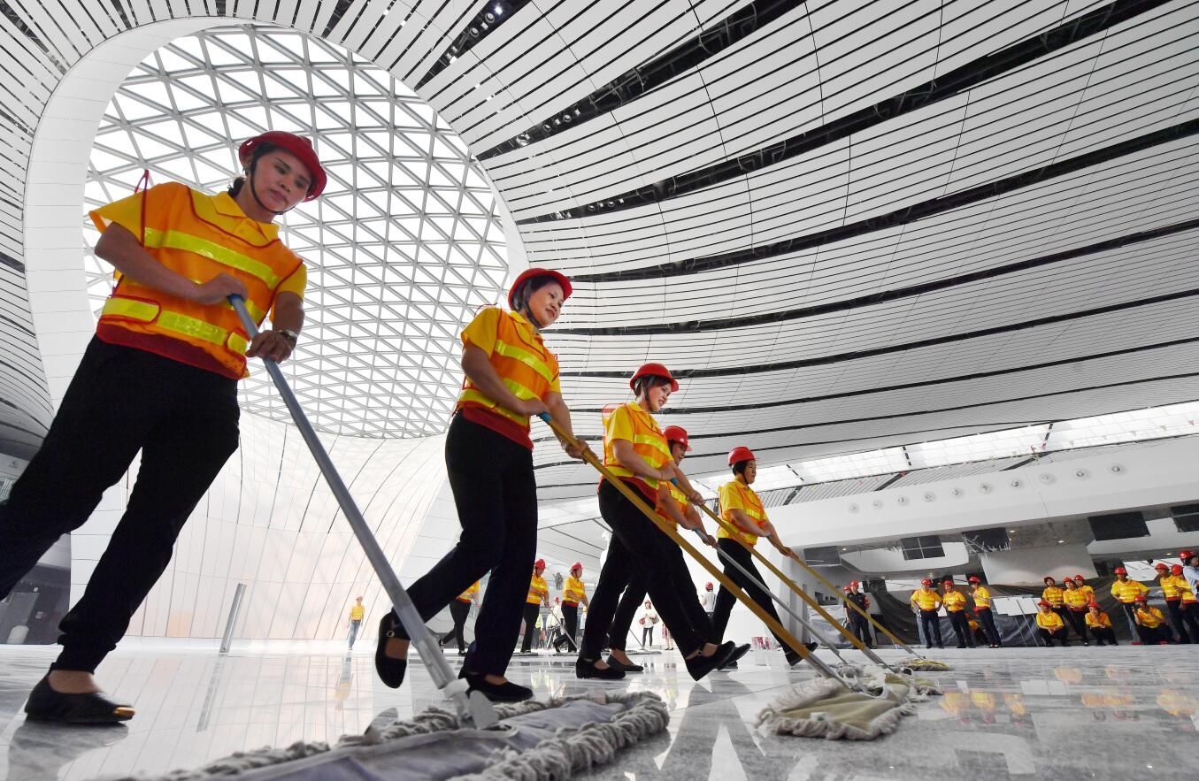 挪威空運(yùn)全面啟動(dòng)！500名保潔人員投入大興機(jī)場(chǎng)