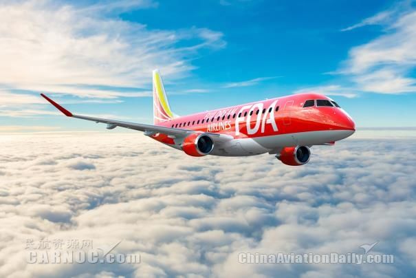 日本富士夢幻航空將再添兩架E175飛機