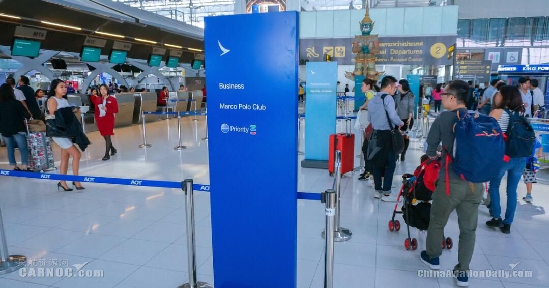 中國游客航班增加 曼谷素萬那普機(jī)場卻無奈拒絕