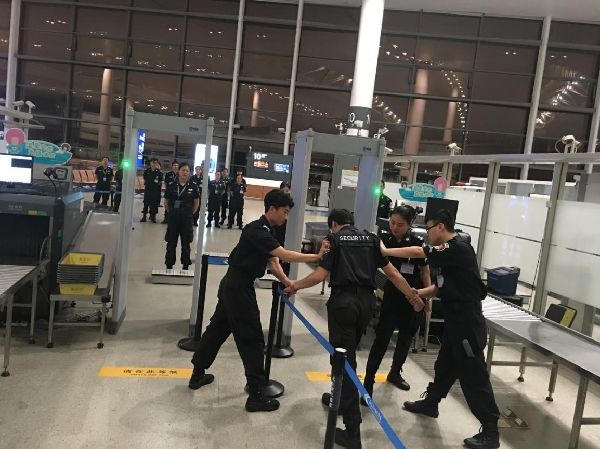 南京祿口機(jī)場：凝聚安全共識(shí) 勇?lián)辗乐厝?國際空運(yùn)跟蹤查詢