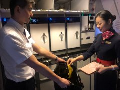 東航回應“機艙內垃圾分類”：僅限回程抵滬航段-阿聯(lián)酋的空運