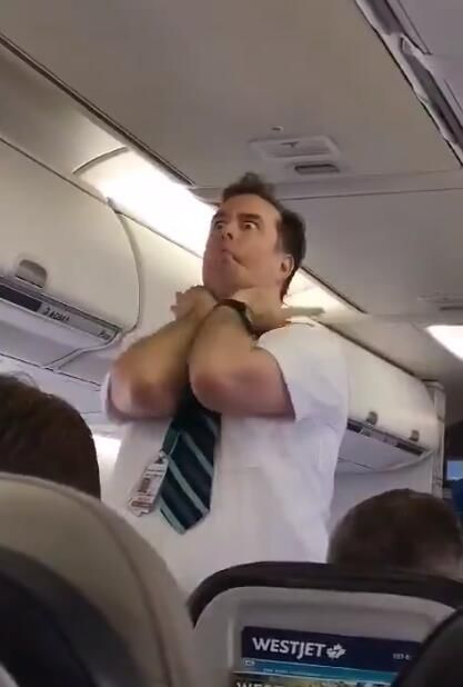 戲精!西捷航空男空乘爆笑講解安全須知 乘客笑翻-海運拼箱價格