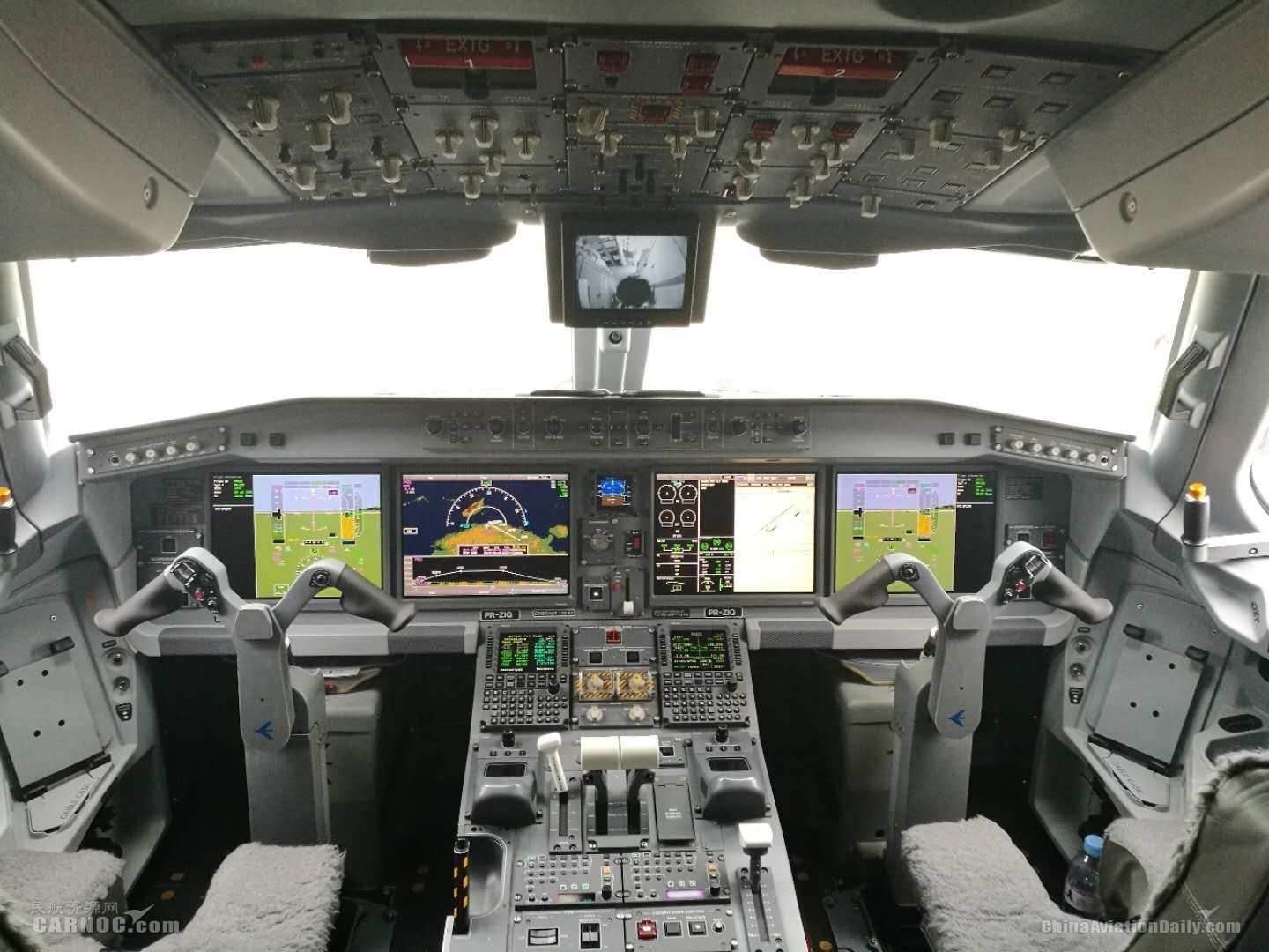 這里捕獲一只“工程獅” 探秘巴航工業(yè)E195-E2飛機(jī)-上海空運(yùn)