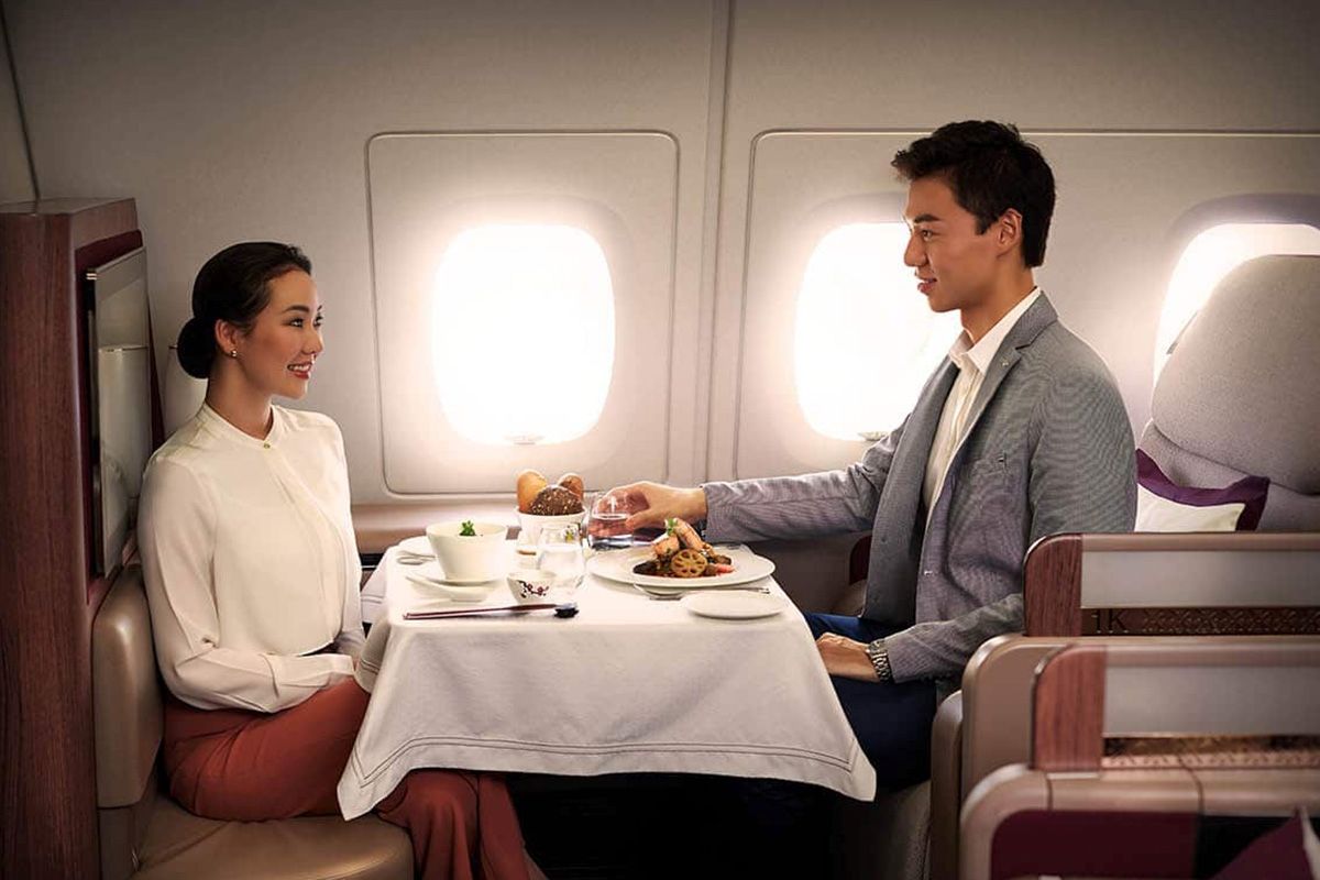 2019年全球最佳頭等艙航司TOP20-烏克蘭航空