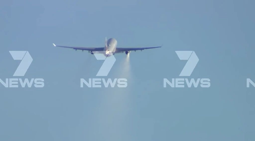 維珍航空飛香港班機因引擎漏油返航墨爾本-空運訂艙