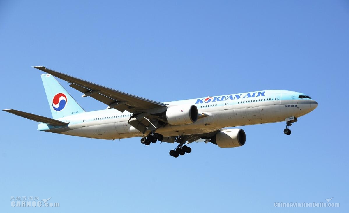 韓媒:大韓航空企圖掩蓋機長飛行中要求喝酒一事