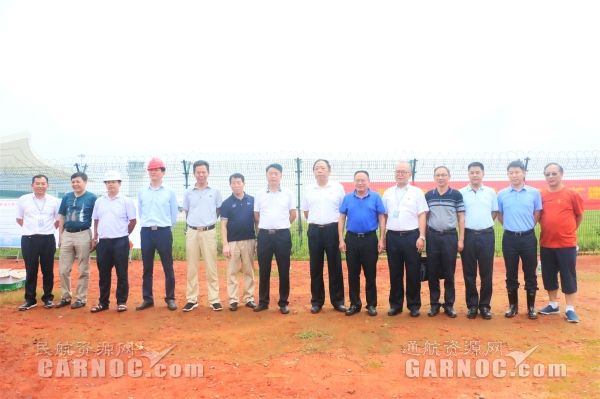 衡陽南岳機(jī)場站坪擴(kuò)建工程開工 投資1.86億元-非洲空運(yùn)