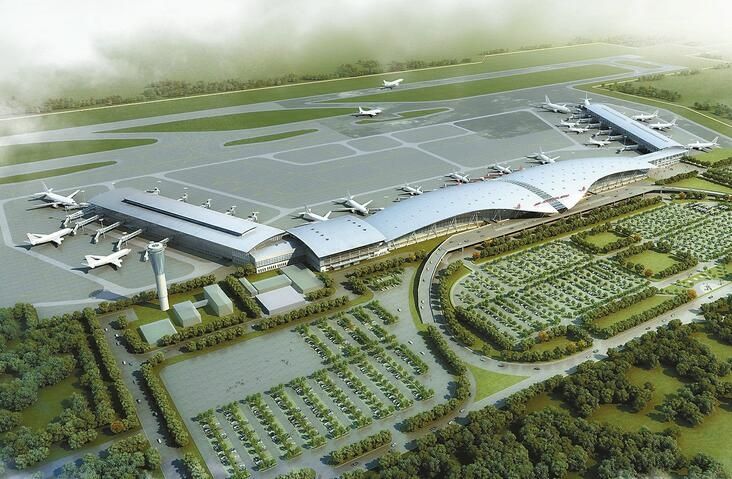 二期改擴建將全面展開 濟南機場將更具國際范兒