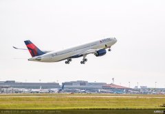 <b>達美航空首架A330neo首航航線：西雅圖-上海-卡塔爾的國際快遞</b>