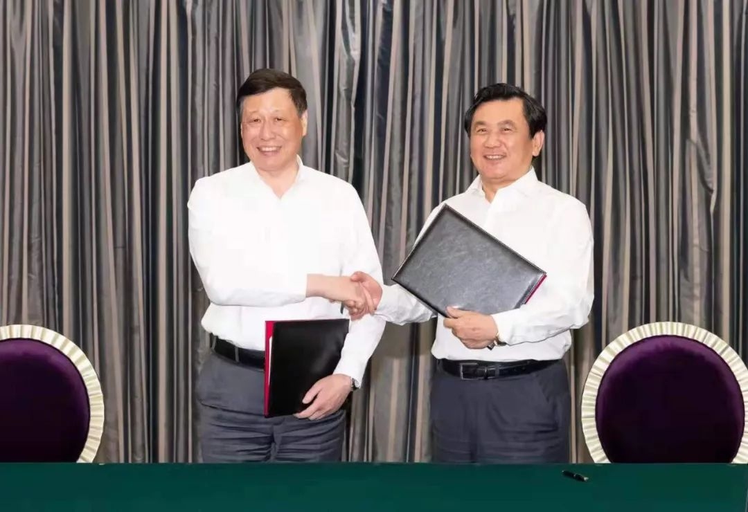馮正霖會見上海市市長應勇 簽署《關于推進新時代上海民航高質(zhì)量發(fā)展戰(zhàn)略合作協(xié)議》