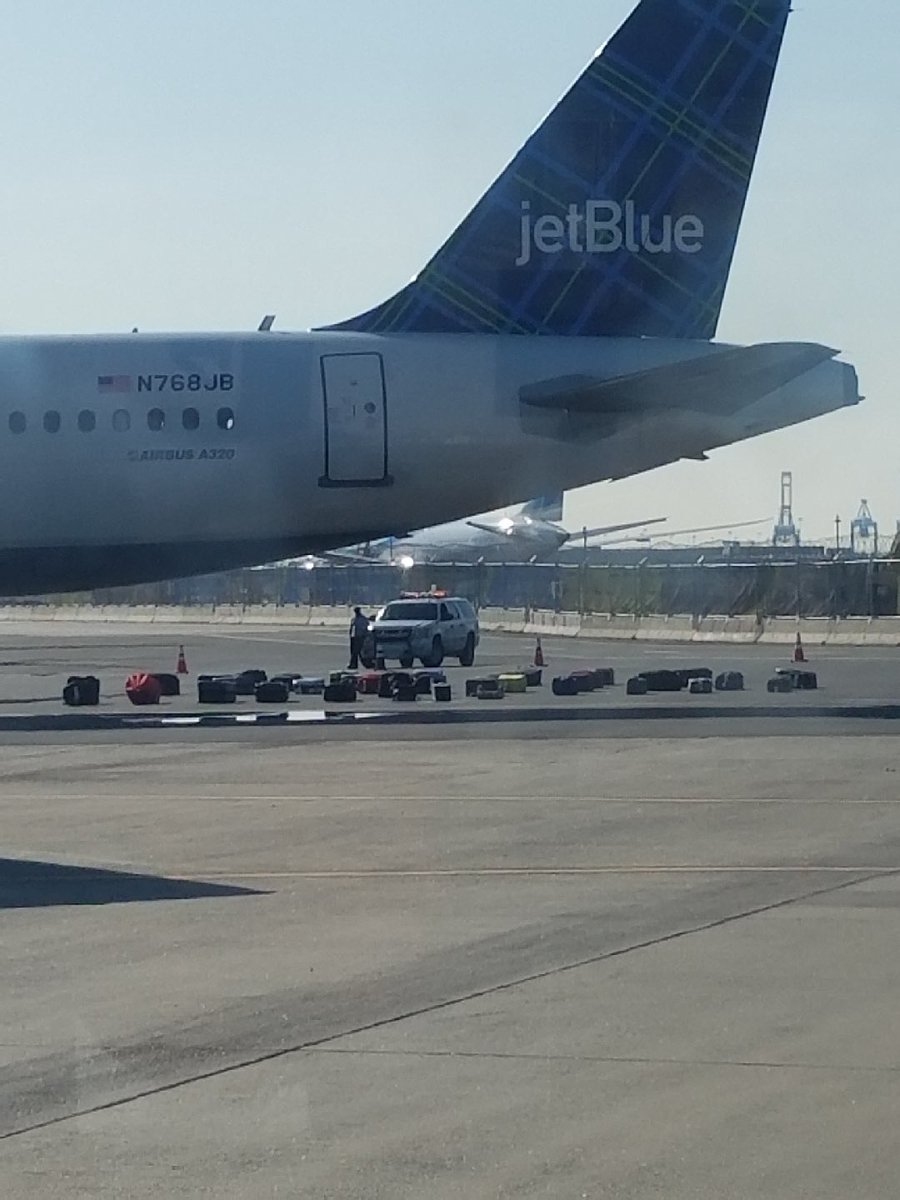 有詐彈？有異味？捷藍(lán)航空在美一機(jī)場(chǎng)連出狀況