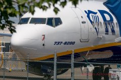 民航早報(bào)：瑞安航空高密度布局版本737-8200-迪拜空運(yùn)