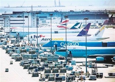 巧借5G東風(fēng) 打造科技特色 香港智能機場呼之欲出