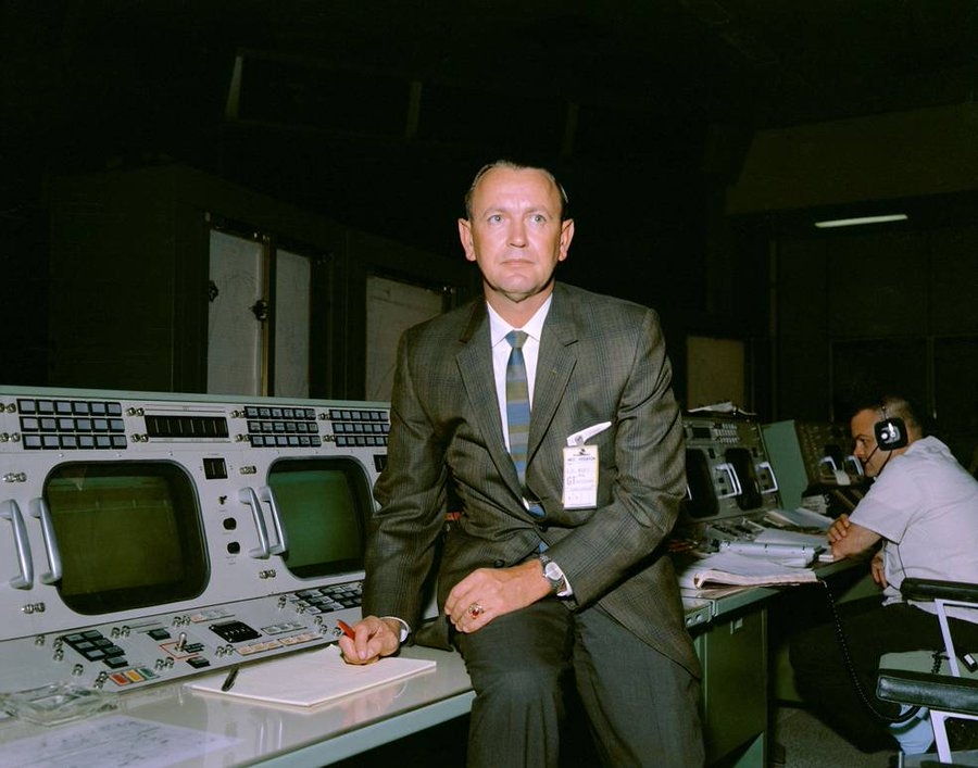 NASA傳奇飛行指揮官去世 享年95歲