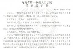 中國航油申請凍結(jié)天津航空近9000萬元財(cái)產(chǎn)-深圳出口空運(yùn)
