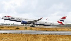 英國(guó)航空接收其首架空客A350-1000飛機(jī)-寧波海運(yùn)