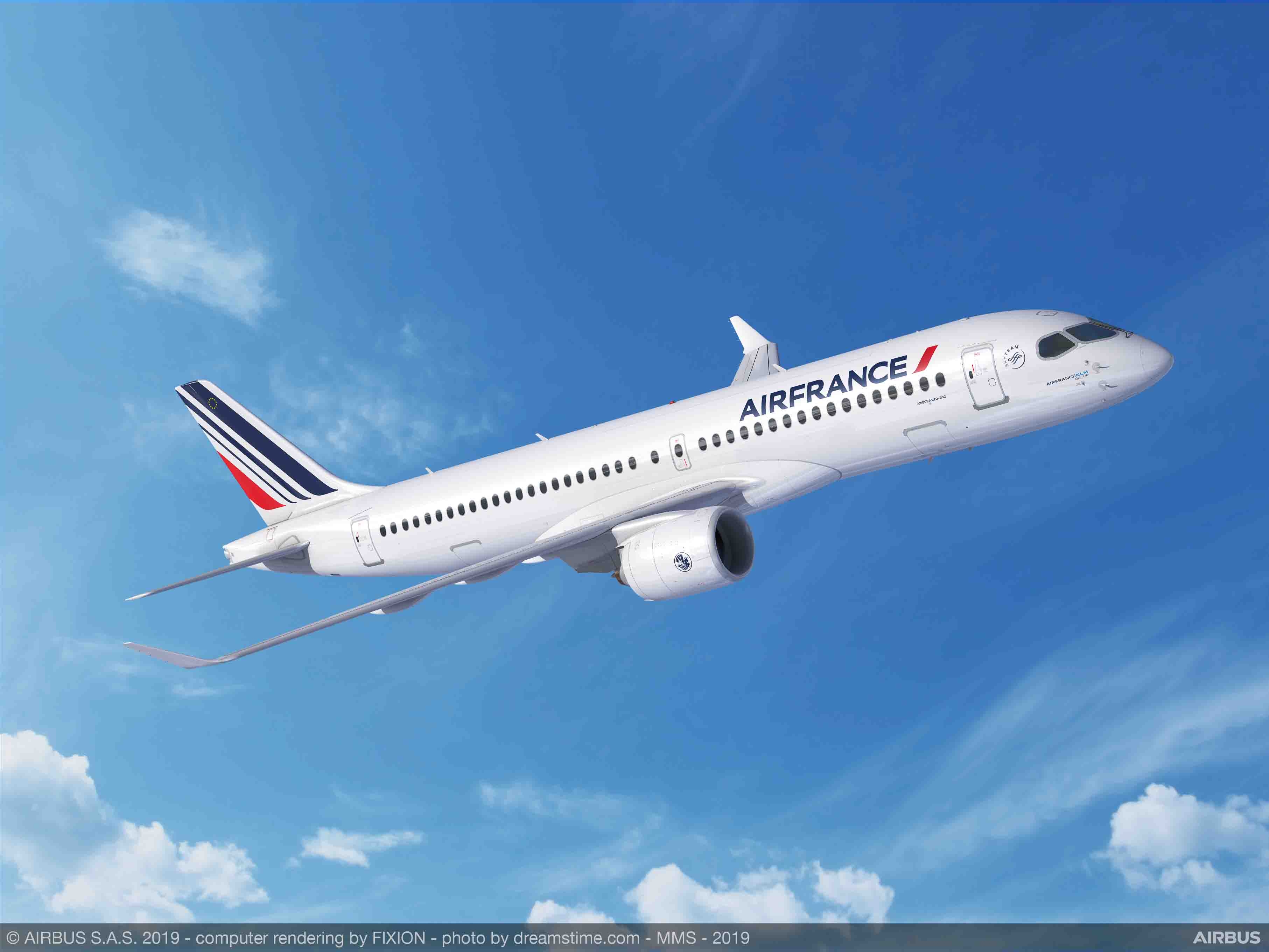 A220轉(zhuǎn)投空客后訂單激增 法荷航成最新用戶