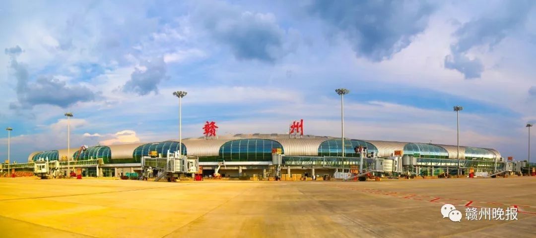贛州黃金機(jī)場T2航站樓即將竣工！最新內(nèi)部真容曝光！