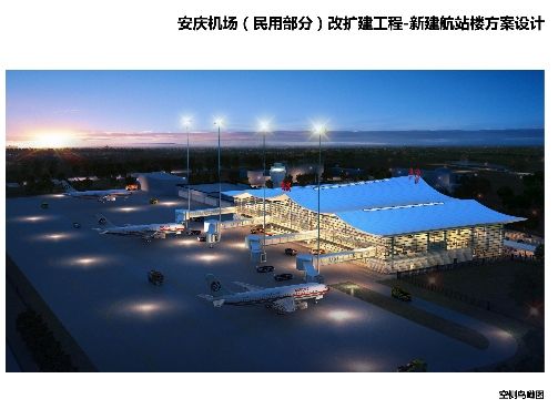 安慶機(jī)場新建航站樓設(shè)計(jì)方案公示-空運(yùn)寵物