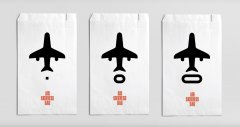 這家航空公司真“大膽” LOGO設(shè)計(jì)的古怪又有趣-烏克蘭航空