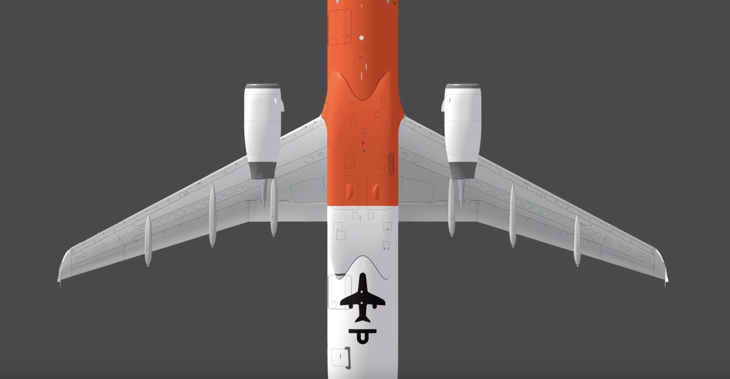 加拿大廉價(jià)航空J(rèn)etlines推出有趣新Logo