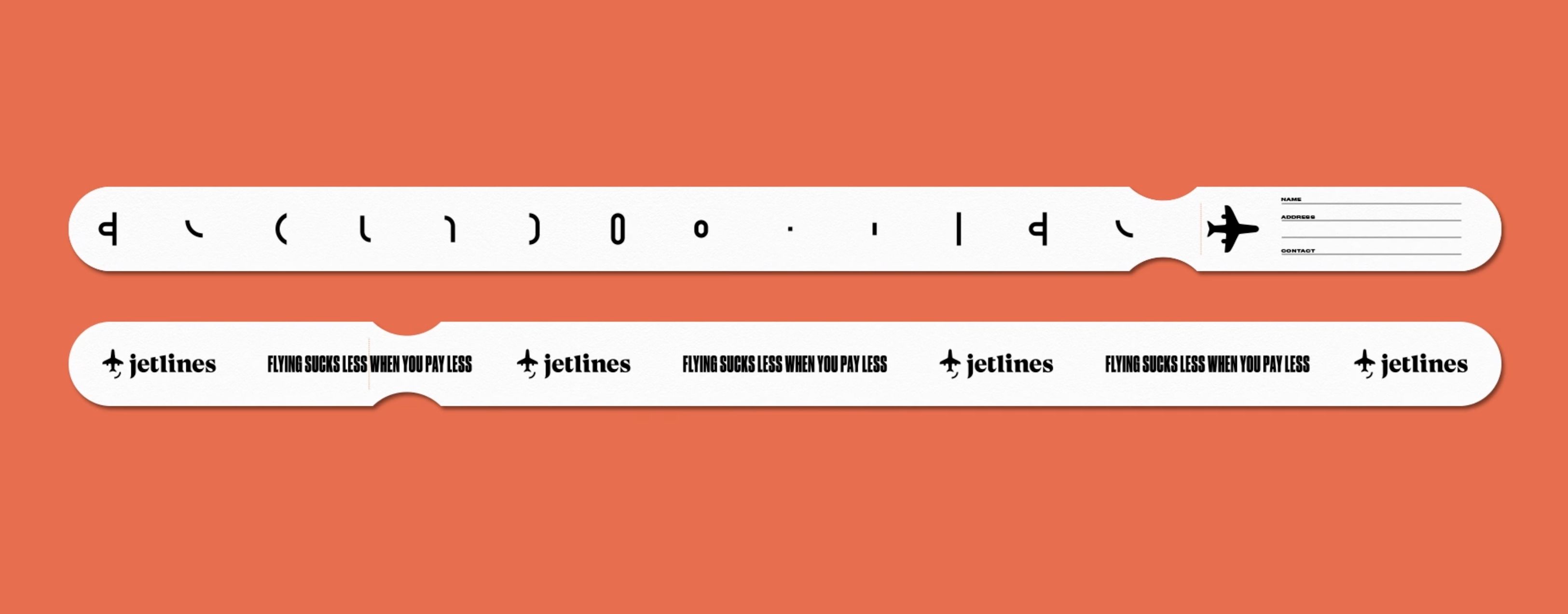 加拿大廉價(jià)航空J(rèn)etlines推出有趣新Logo
