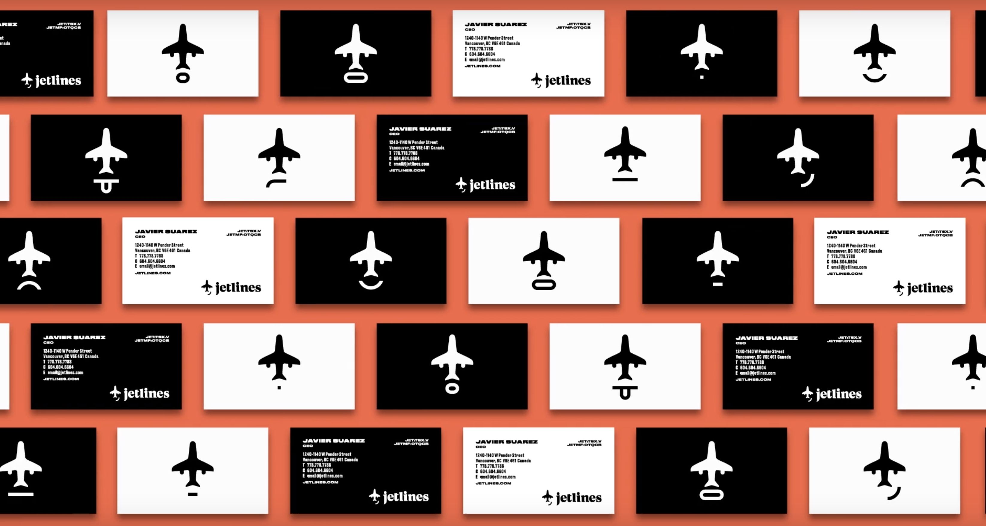 加拿大廉價(jià)航空J(rèn)etlines推出有趣新Logo