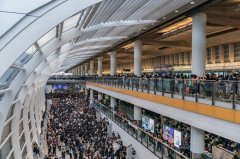 香港機場13日多個航班取消，下午或再有非法集會-深圳貨運公司
