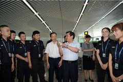 馮正霖調(diào)研重慶民航“三基”建設(shè)-東南亞國(guó)際空運(yùn)