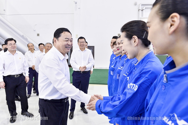國資委黨委書記、主任郝鵬談廈航的黨建與國企改革