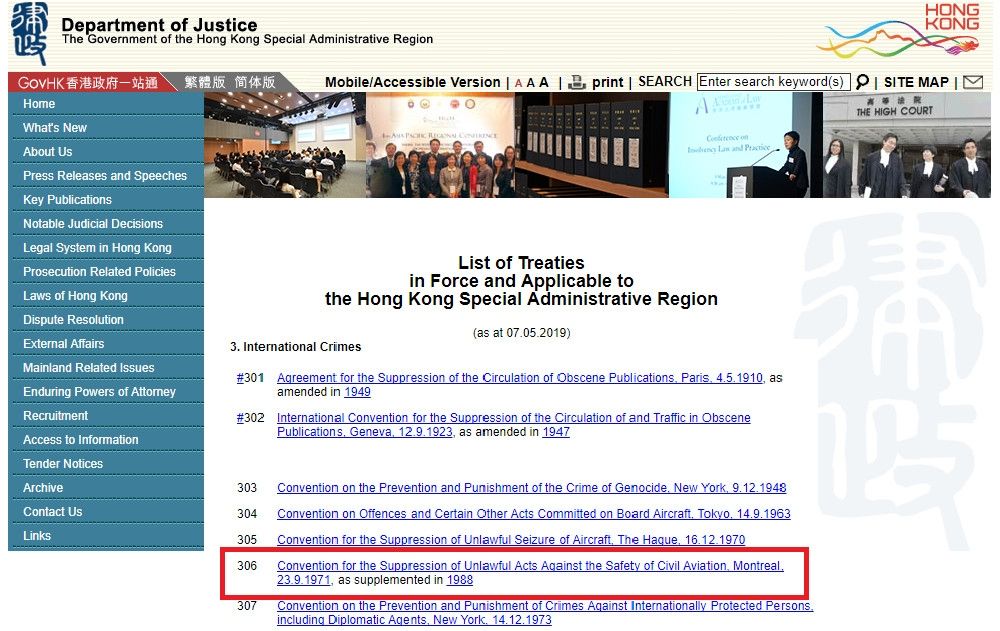 香港示威者嚴(yán)重違反國際公約-上?？者\