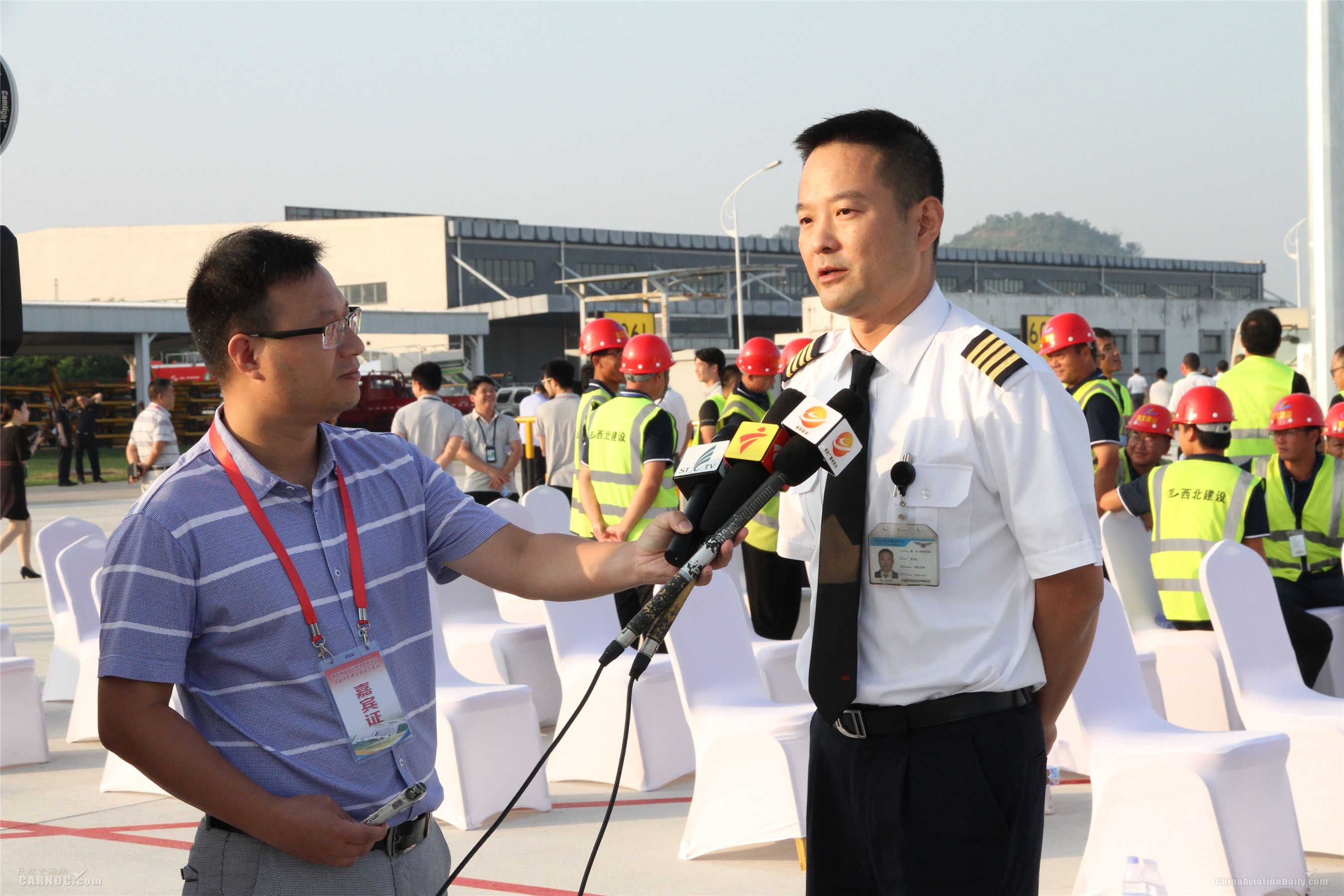 揭陽潮汕機(jī)場擴(kuò)建工程成功試飛 力爭2021年進(jìn)入千萬級機(jī)場-亞美尼亞的空運(yùn)