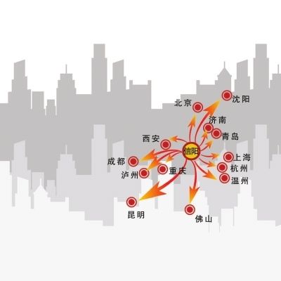 信陽明港機(jī)場旅客吞吐量突破50萬人次-國際快遞價(jià)格
