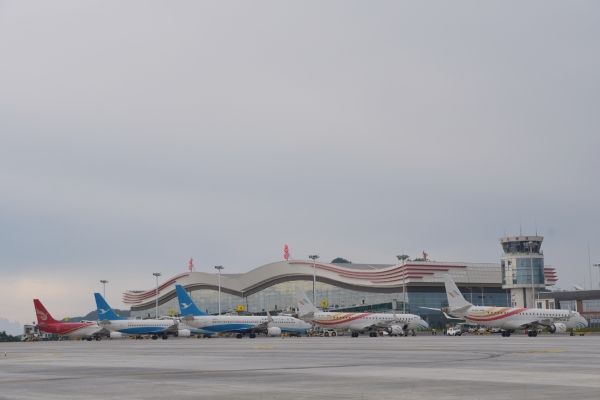 茅臺(tái)機(jī)場(chǎng)旅客吞吐量順利過百萬(wàn)