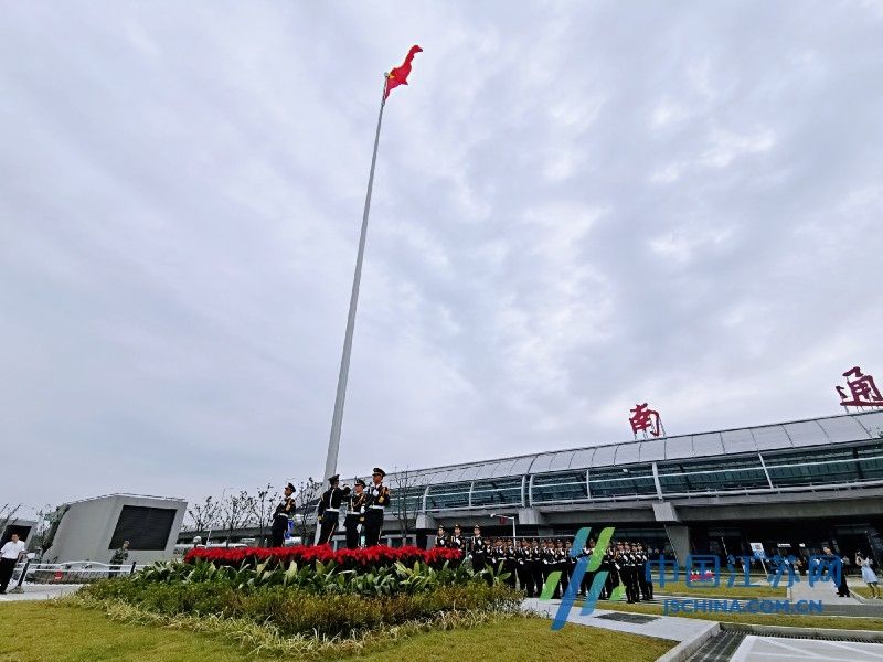 江蘇南通民航步入“大飛機(jī)”時(shí)代