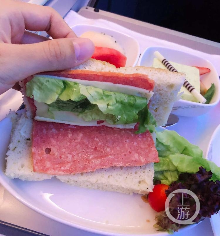 乘客指多家航班飛機餐嚴重“縮水”，航司回應稱為確保安全-上海貨運公司