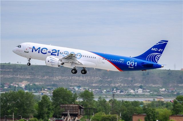 借737MAX停飛之機 俄欲推MC-21爭奪航空市場