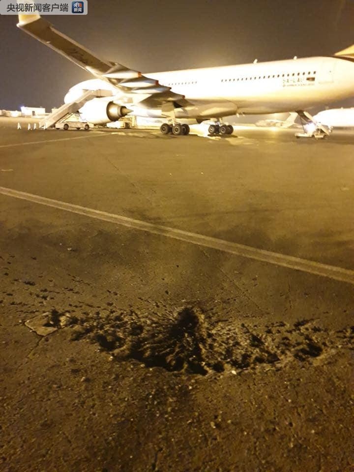 利比亞機場再遭襲 客機受損多人受傷-鄭州空運公司