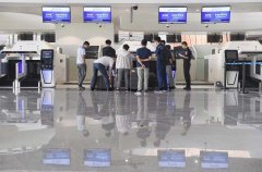 大興機場自助設(shè)備覆蓋率達八成 值機排隊不超10分鐘-國際快遞查詢