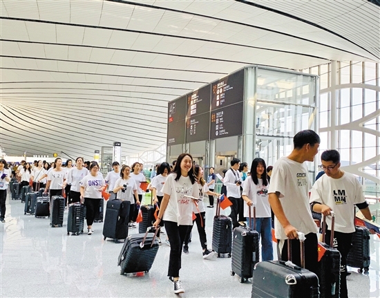 旅客走錯(cuò)機(jī)場(chǎng)怎么辦？大興機(jī)場(chǎng)全區(qū)域全流程仿真演練