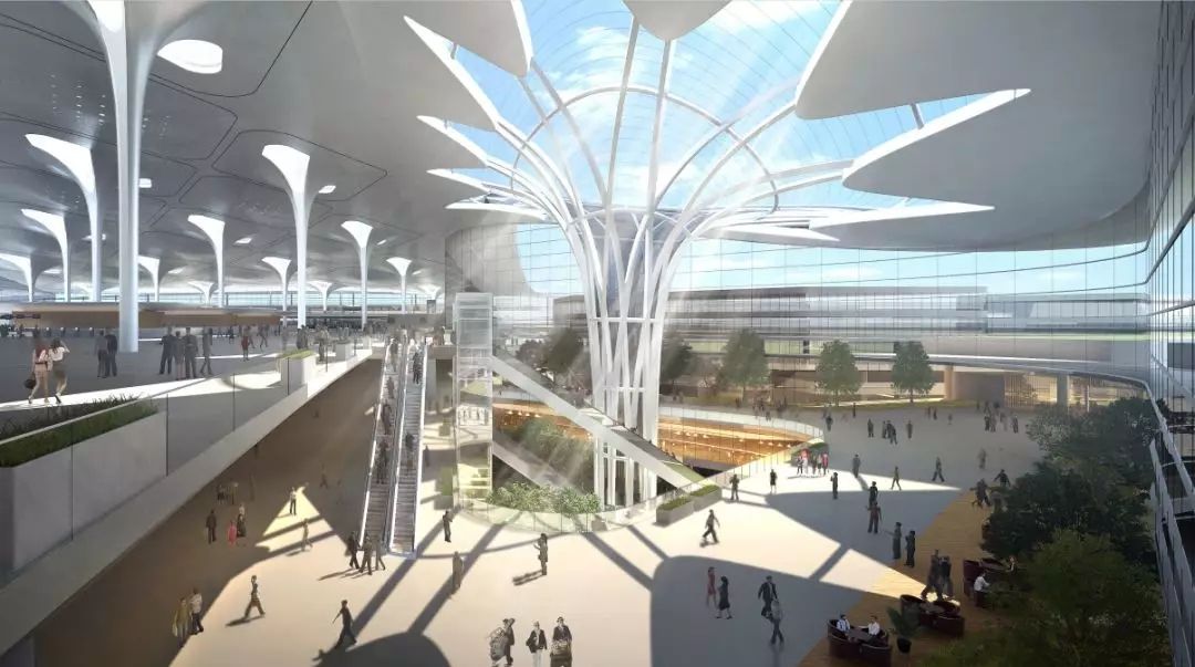 下了飛機(jī)坐高鐵 杭州機(jī)場將建杭州首座地下火車站