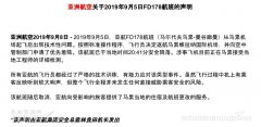 亞航回應:FD178航班因技術(shù)性問題返航 涉事飛機正在接受檢測-沙特的國際快遞