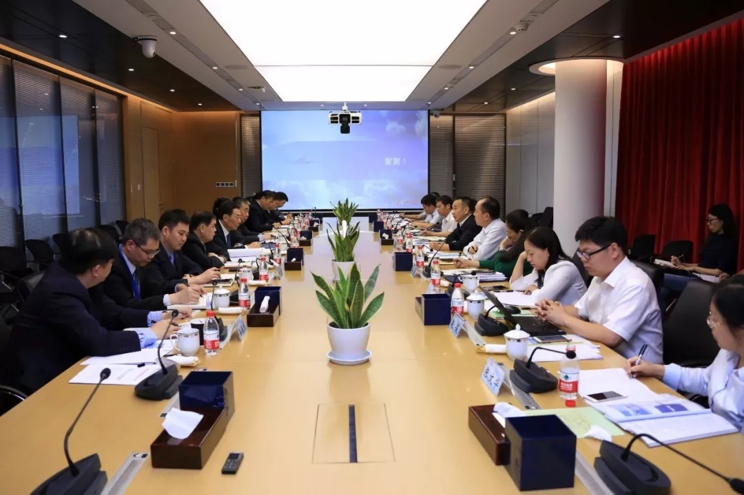 呂爾學(xué)赴東航調(diào)研國際航權(quán)資源配置政策